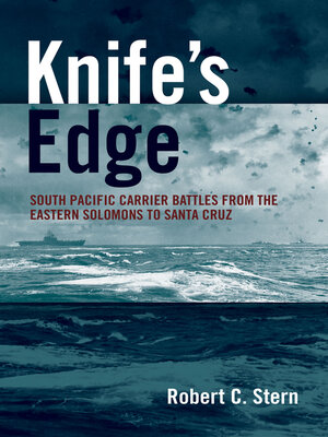cover image of Knife's Edge
